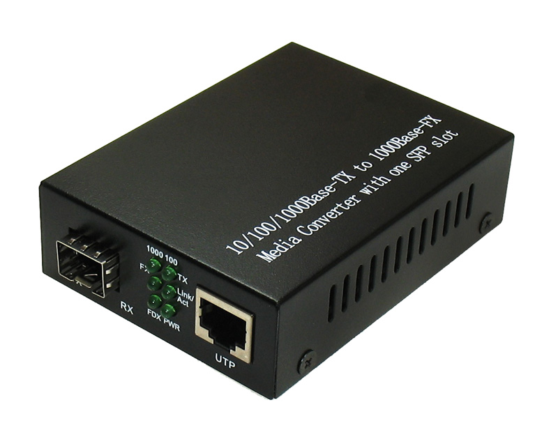 Медиаконвертер NTA-MCV-GE-SFP 1G