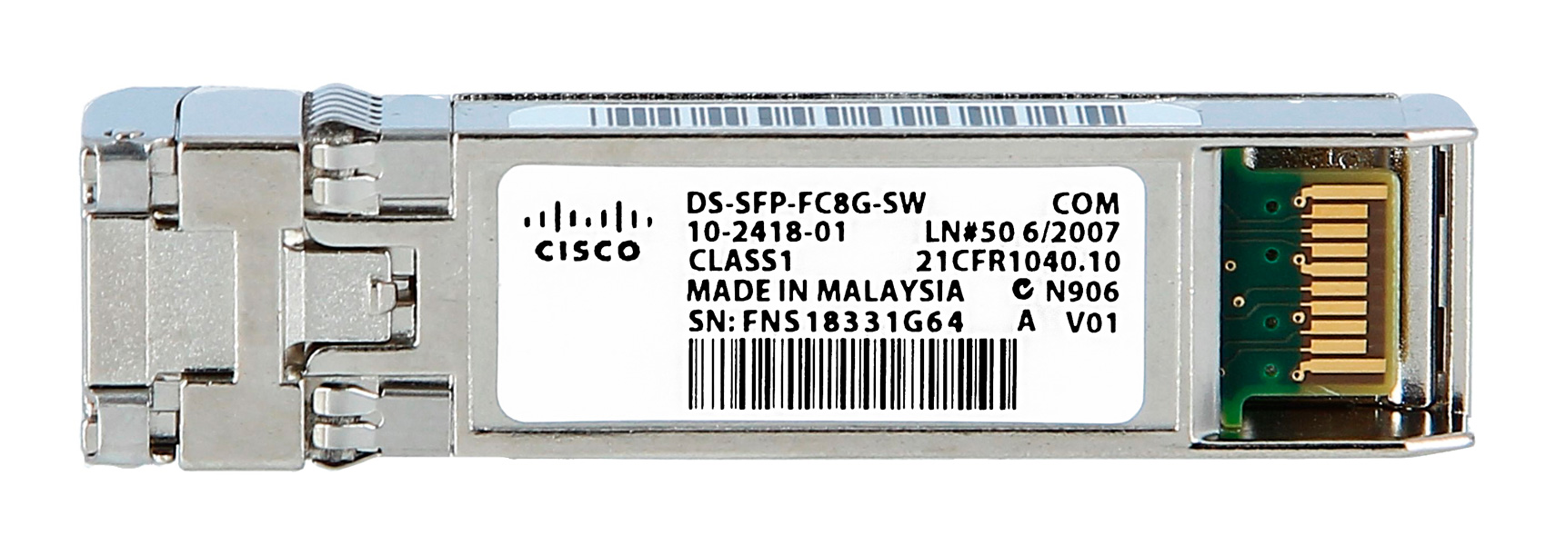 DS-SFP-FC8G-SW 