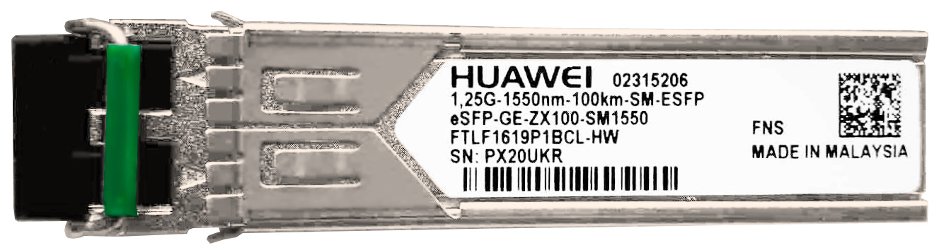 HUAWEI eSFP-GE-ZX100-SM1550 02315206