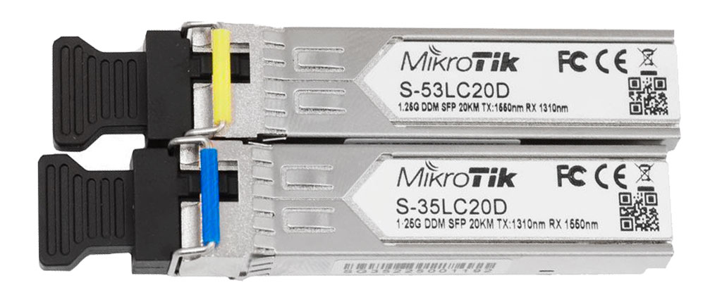 MikroTik S-35LC20D S-53LC20D S-3553LC20D